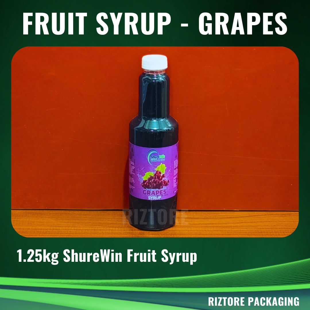 ShureWin Fruit Syrup