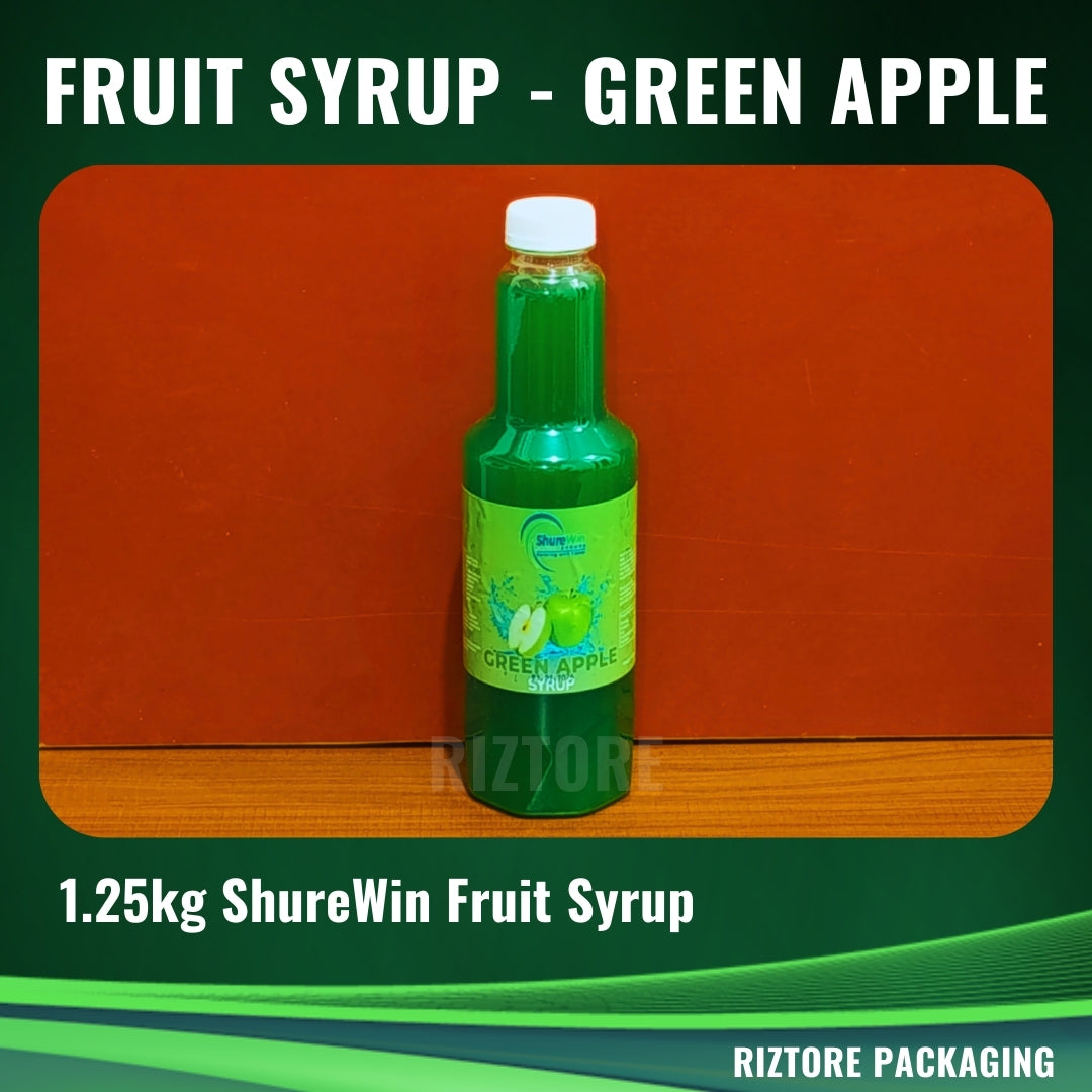 ShureWin Fruit Syrup