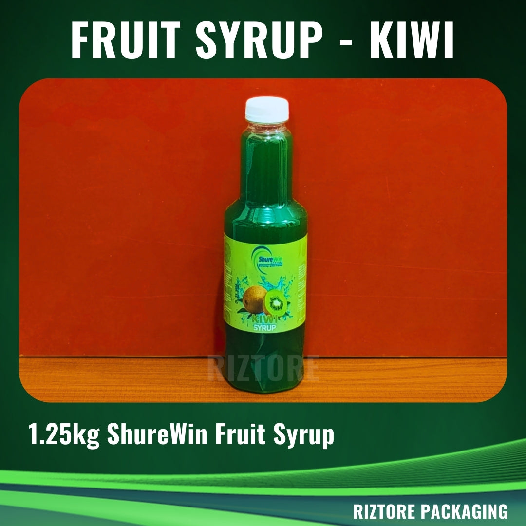 ShureWin Fruit Syrup