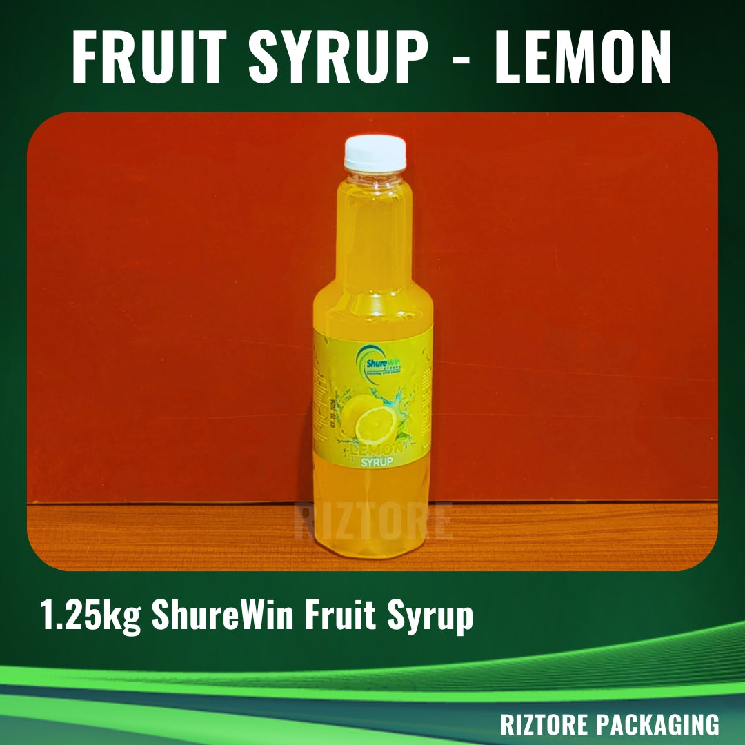 ShureWin Fruit Syrup