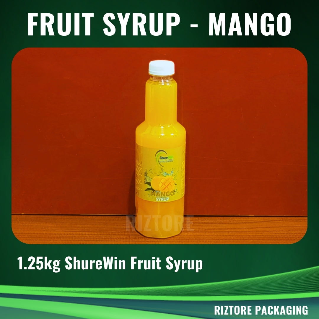 ShureWin Fruit Syrup