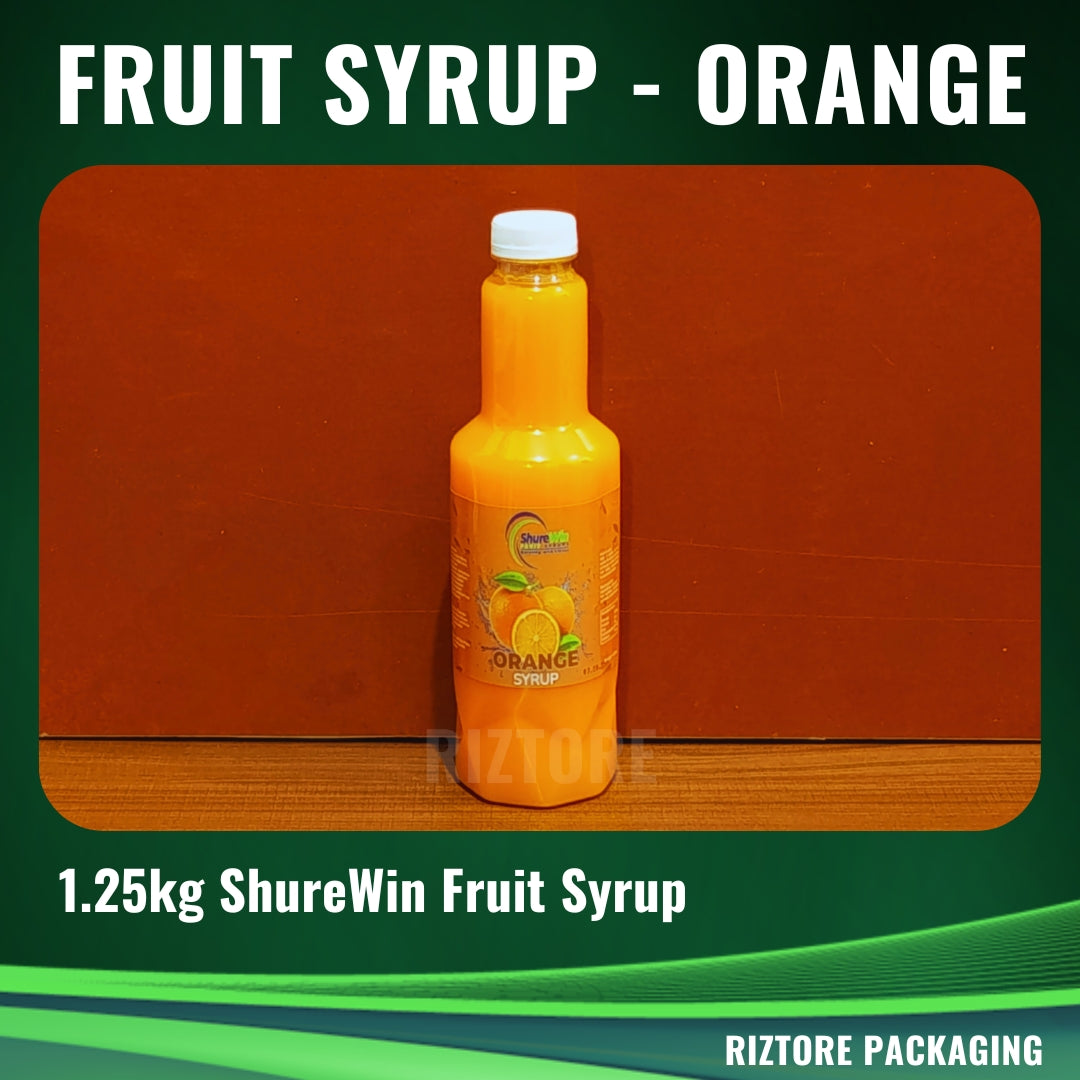 ShureWin Fruit Syrup