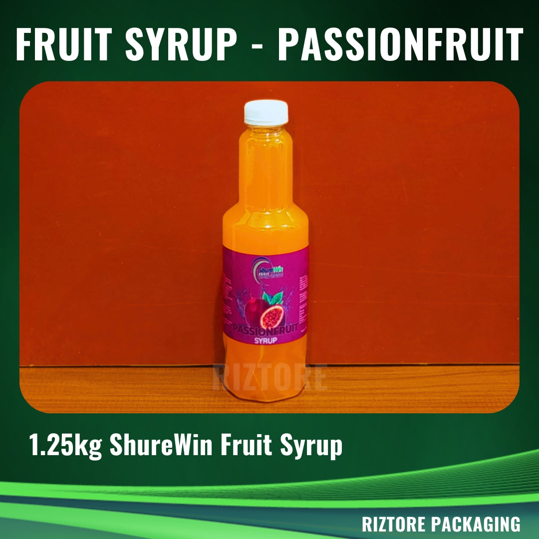 ShureWin Fruit Syrup