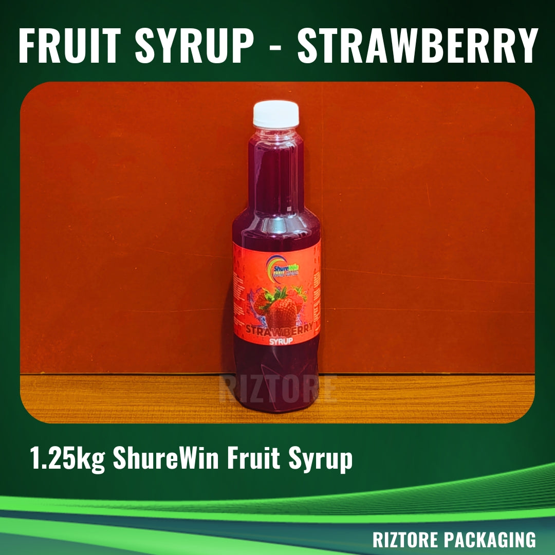 ShureWin Fruit Syrup