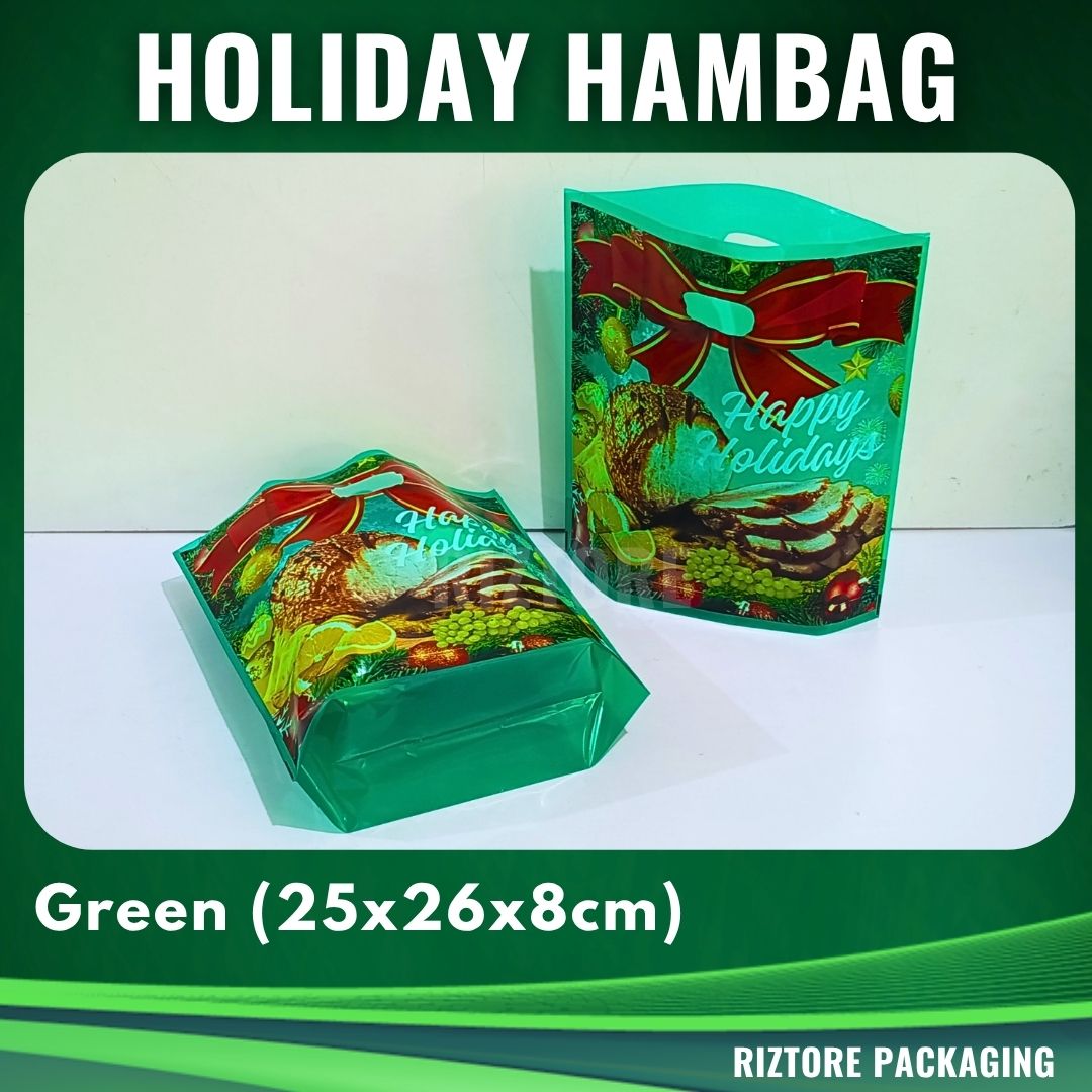 Christmas Ham Bag 1KG 50pcs
