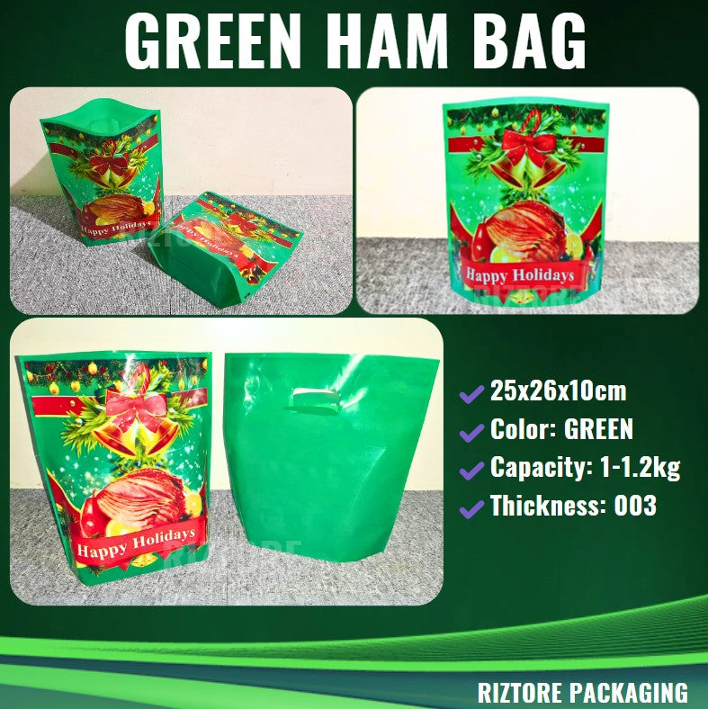 Christmas Ham Bag