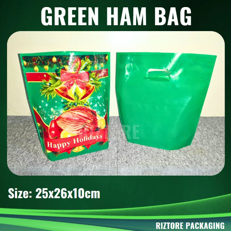 Christmas Ham Bag