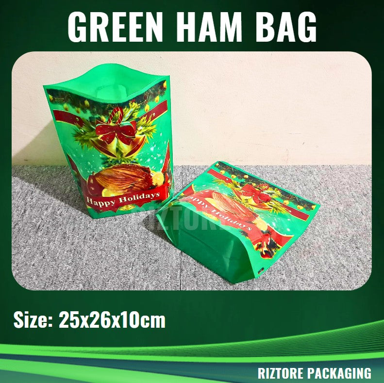 Christmas Ham Bag