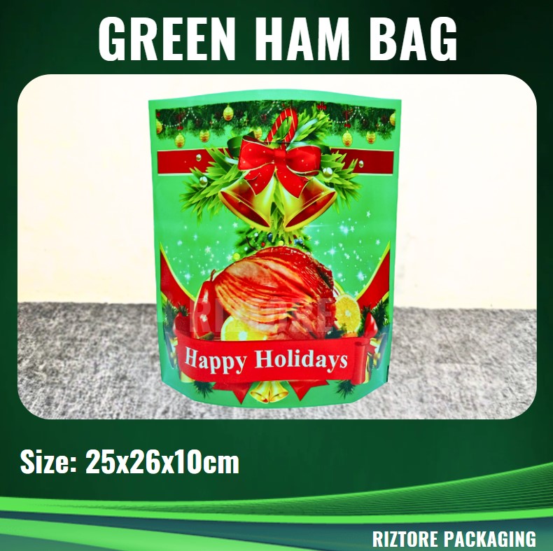 Christmas Ham Bag