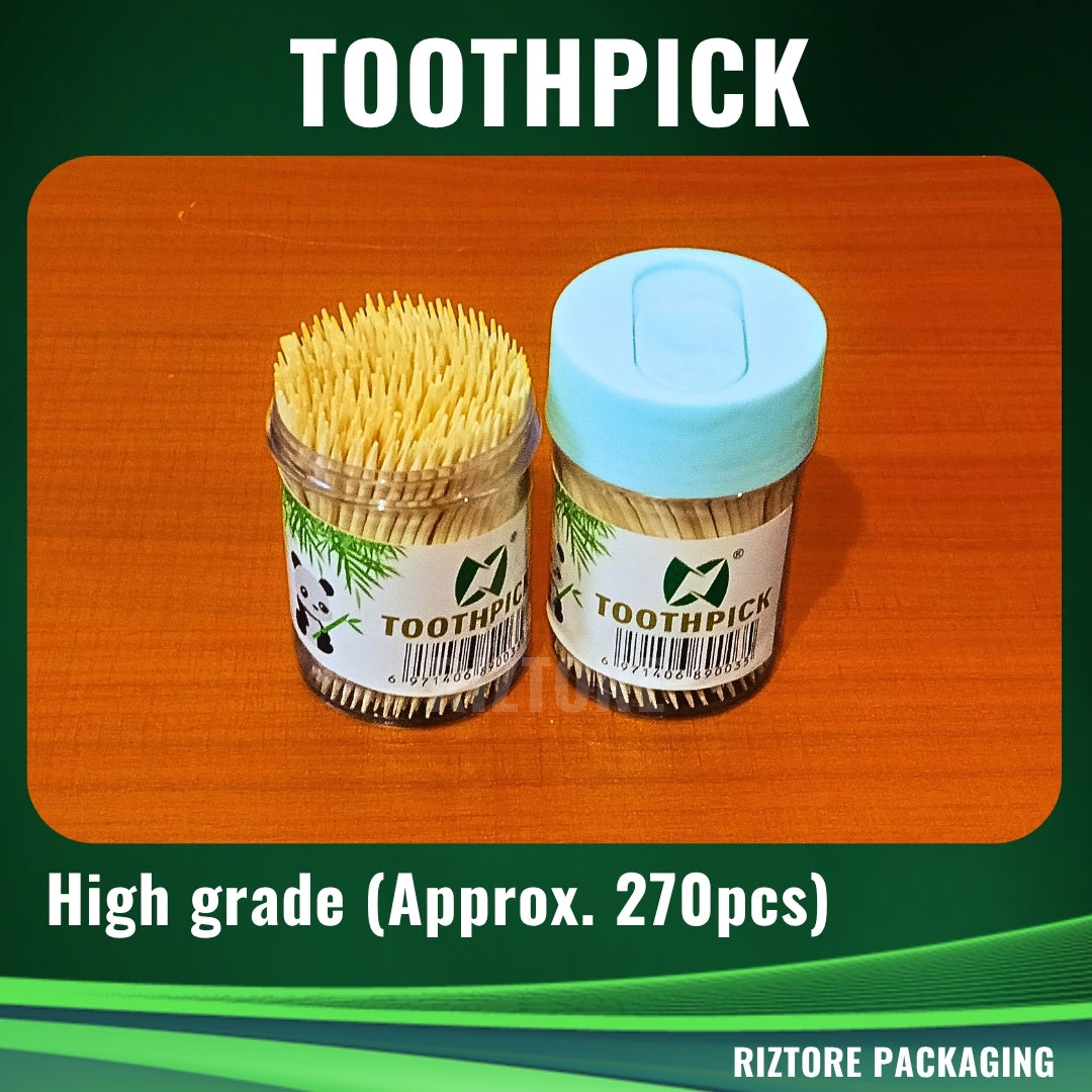 High Grade Toothpick Tub/Box