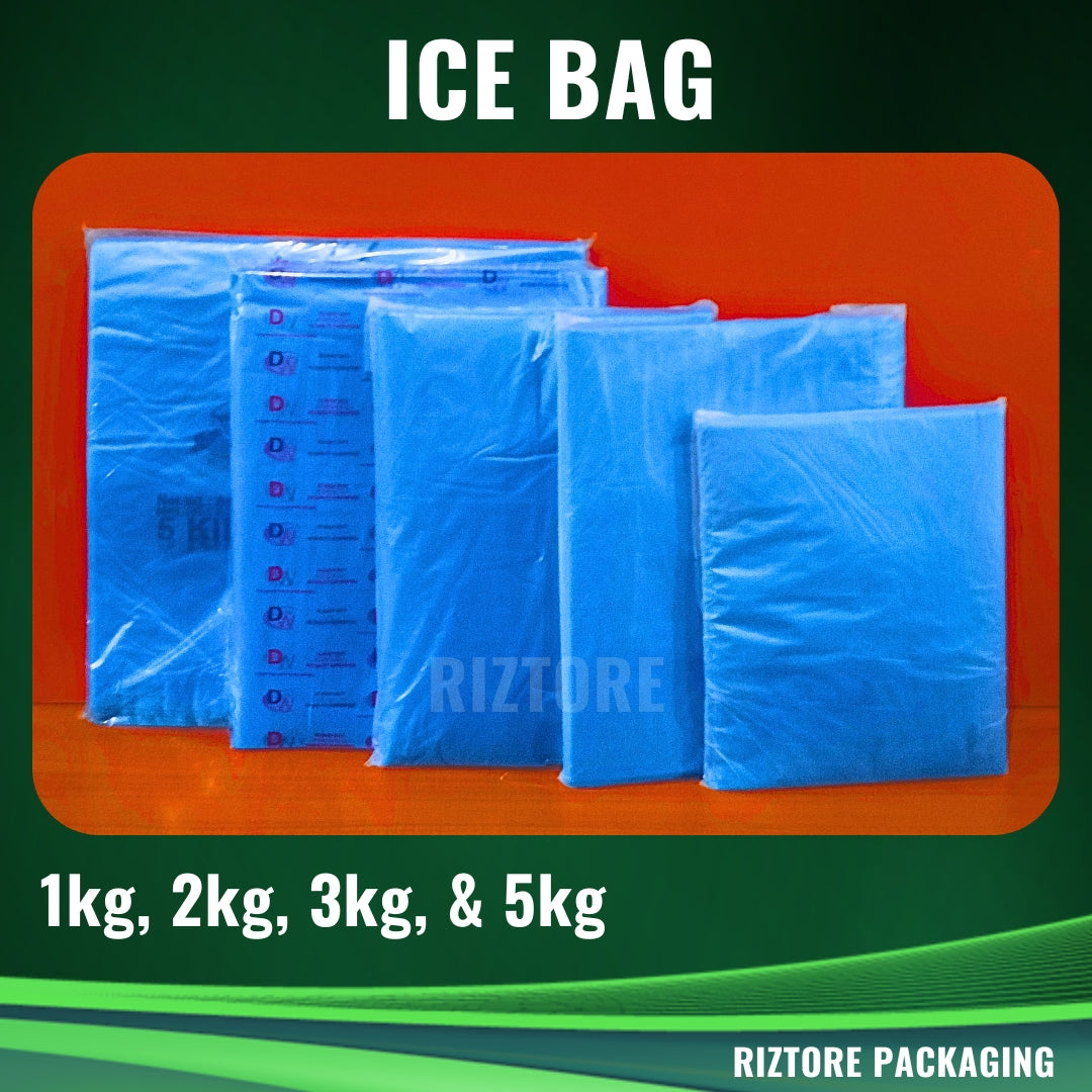 Ice Bag HD-Bluish 1kg, 2kg, 3kg, 5kg