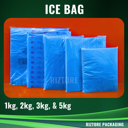 Ice Bag HD-Bluish 1kg, 2kg, 3kg, 5kg