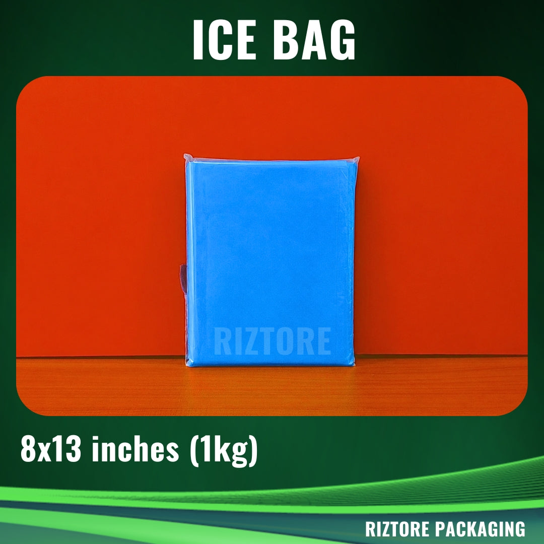 Ice Bag HD-Bluish 1kg, 2kg, 3kg, 5kg