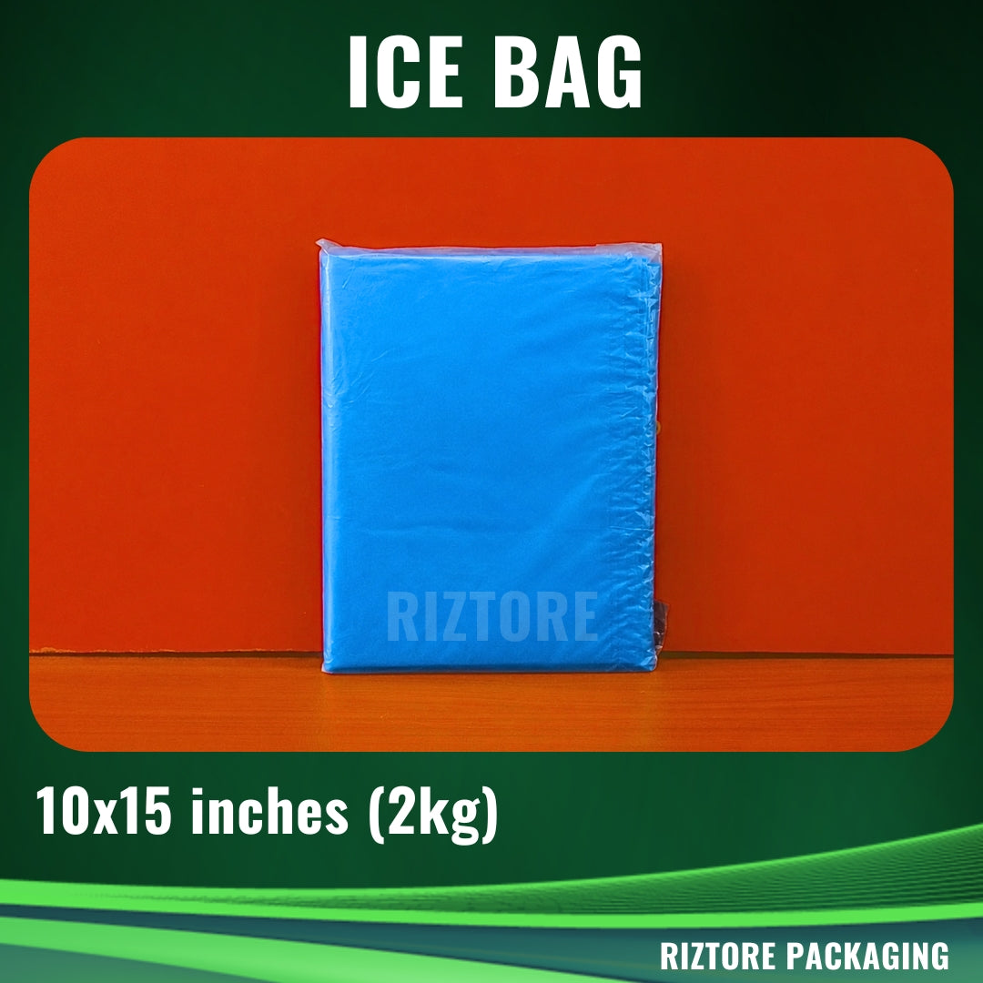 Ice Bag HD-Bluish 1kg, 2kg, 3kg, 5kg