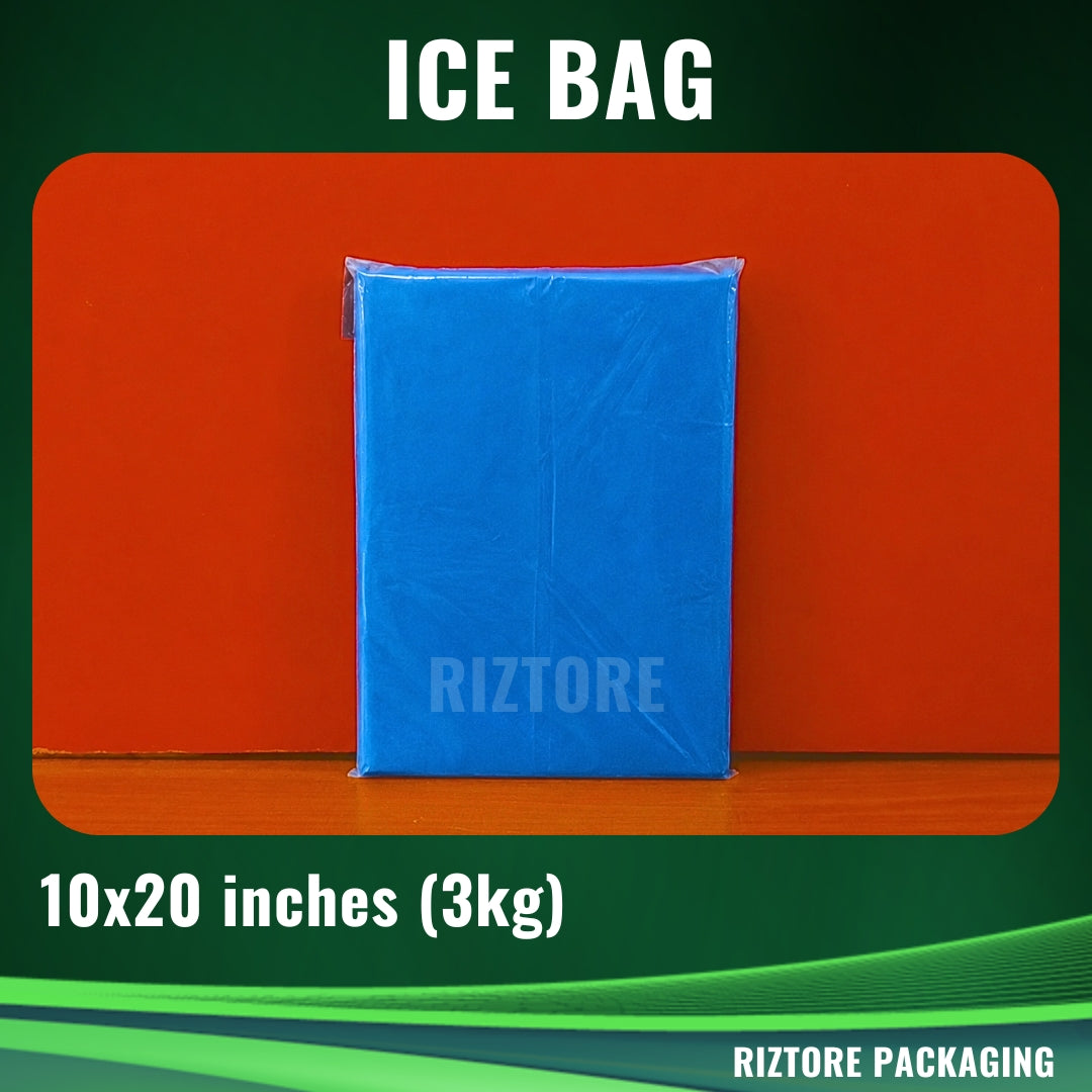 Ice Bag HD-Bluish 1kg, 2kg, 3kg, 5kg