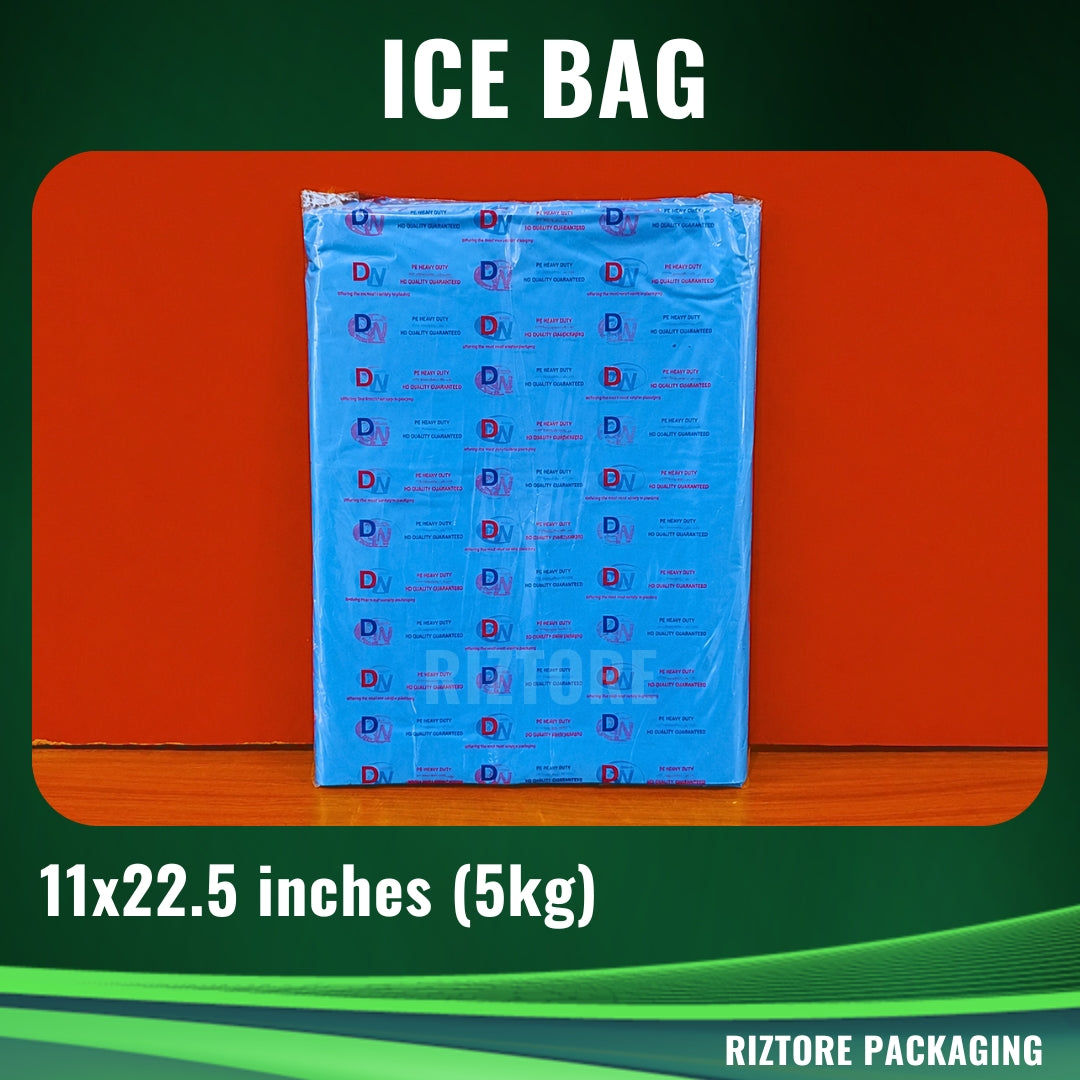 Ice Bag HD-Bluish 1kg, 2kg, 3kg, 5kg
