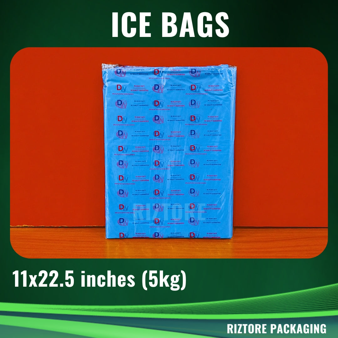 Ice Bag HD-Bluish 1kg, 2kg, 3kg, 5kg