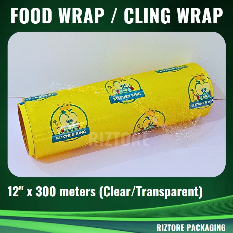 Food Wrap / Cling Wrap (Kitchen King)