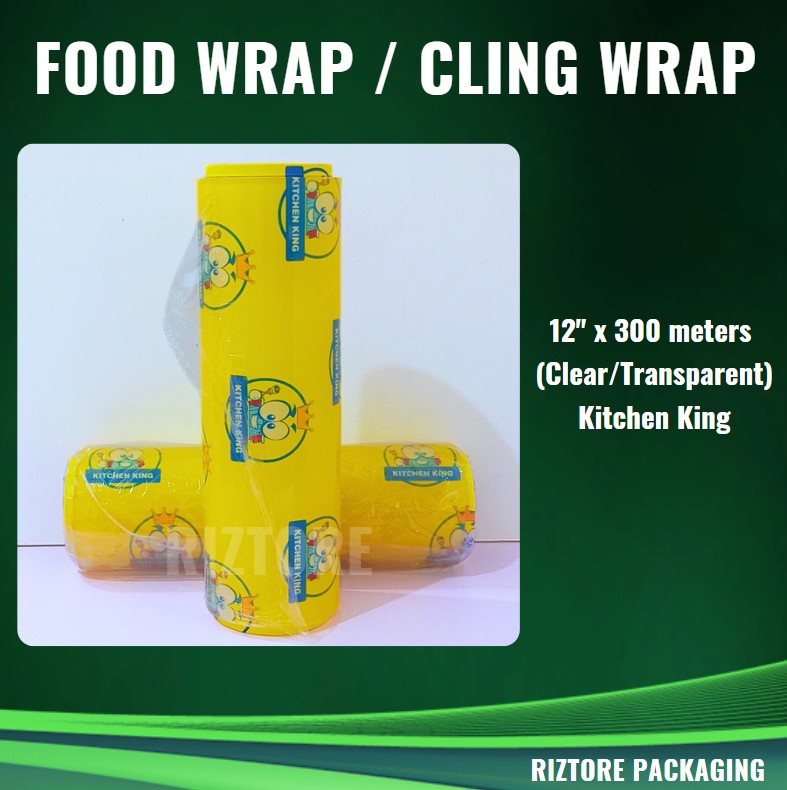 Food Wrap / Cling Wrap (Kitchen King)