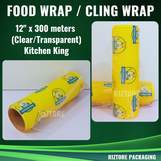 Food Wrap / Cling Wrap (Kitchen King)