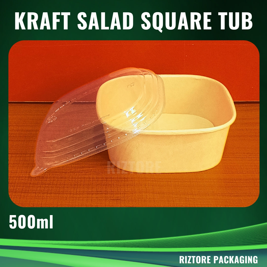 Kraft Salad Square Tub 50's
