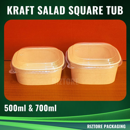 Kraft Salad Square Tub 50's