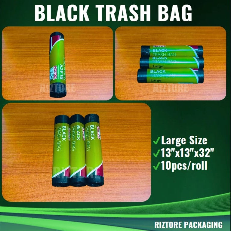 Trash Bag/garbage Bag (Black)