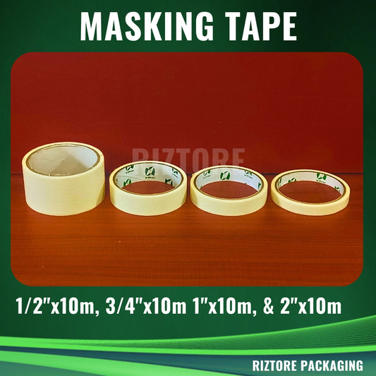 Masking Tape with cover 10meters