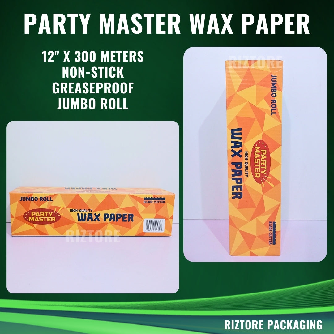 Wax Paper (Party Master)