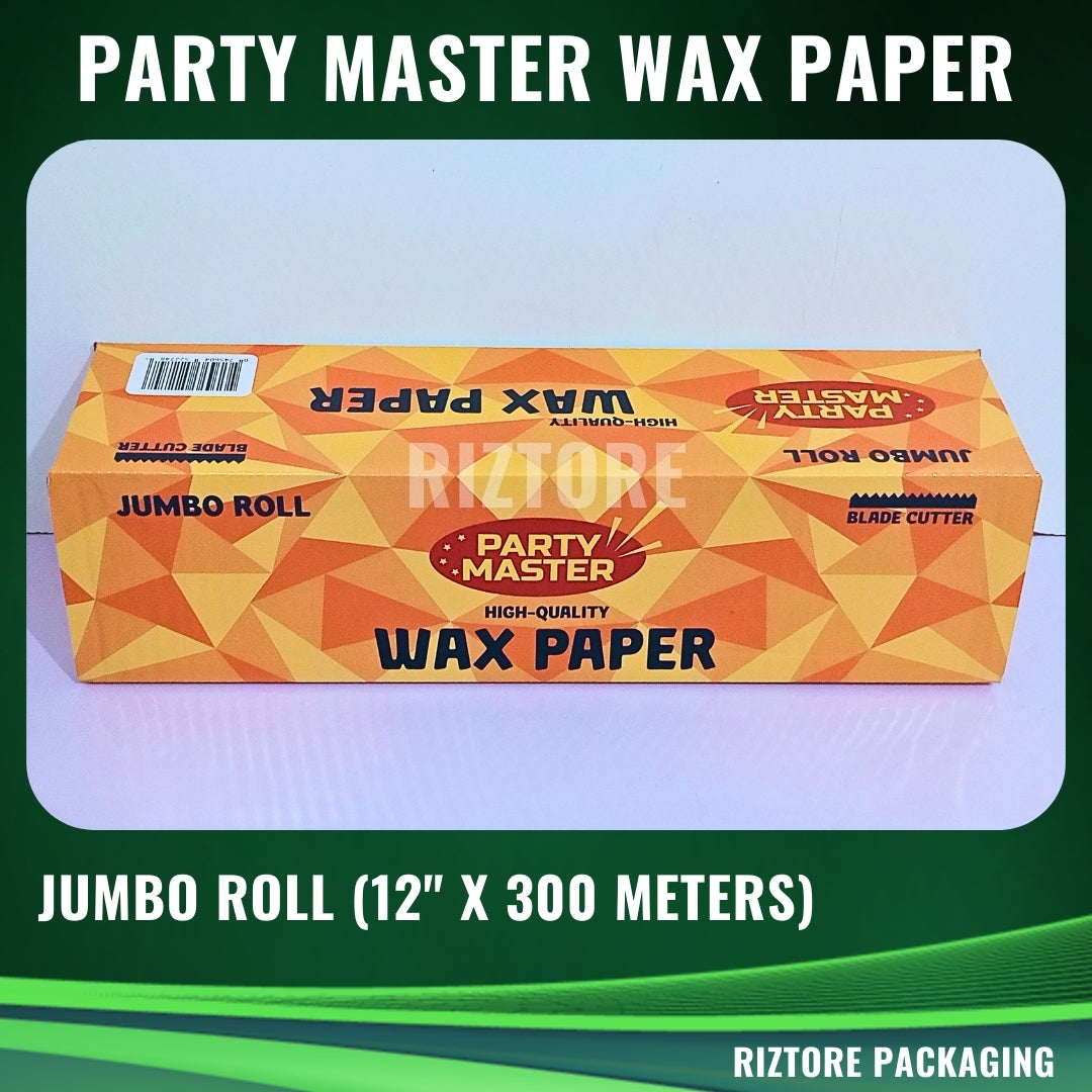 Wax Paper (Party Master)