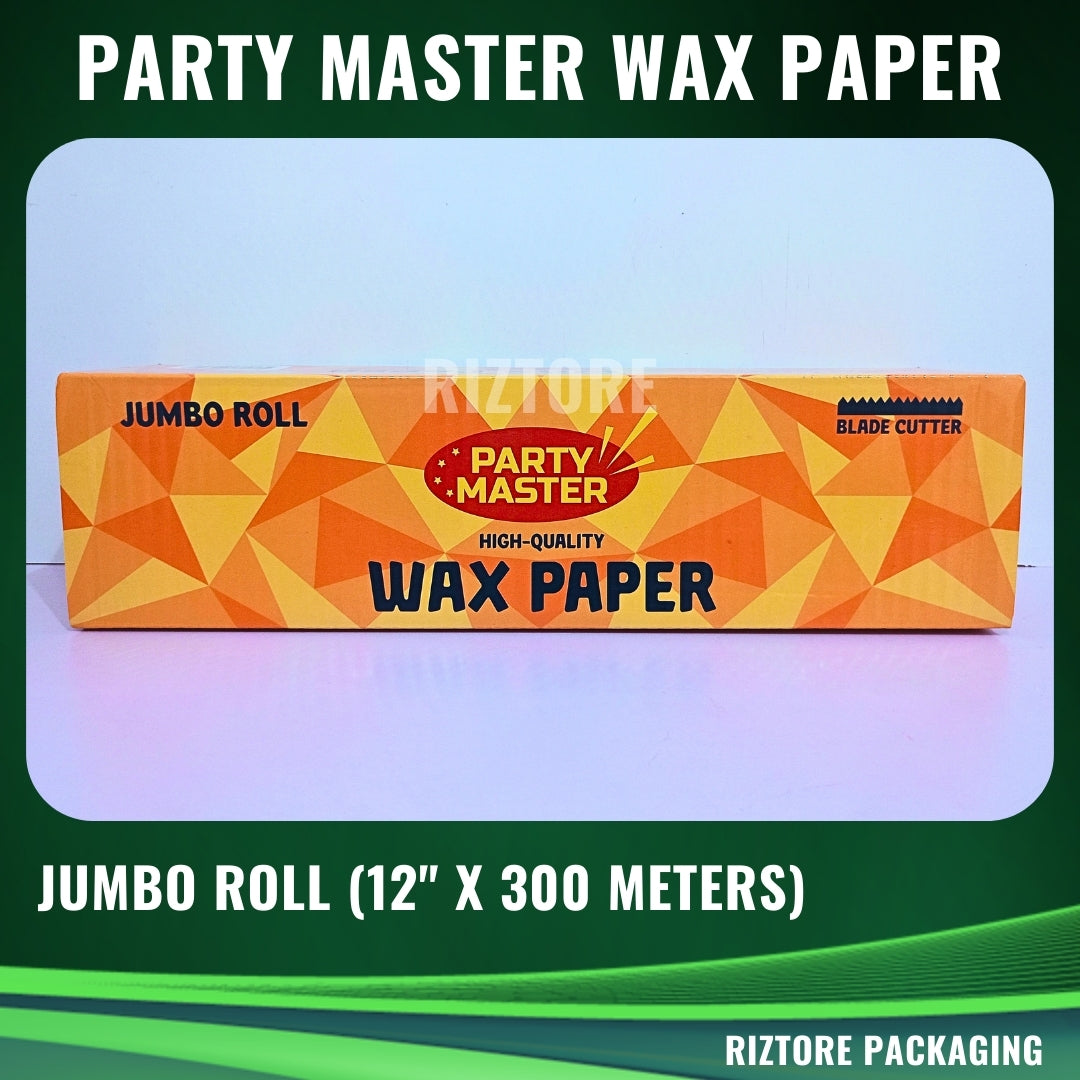 Wax Paper (Party Master)