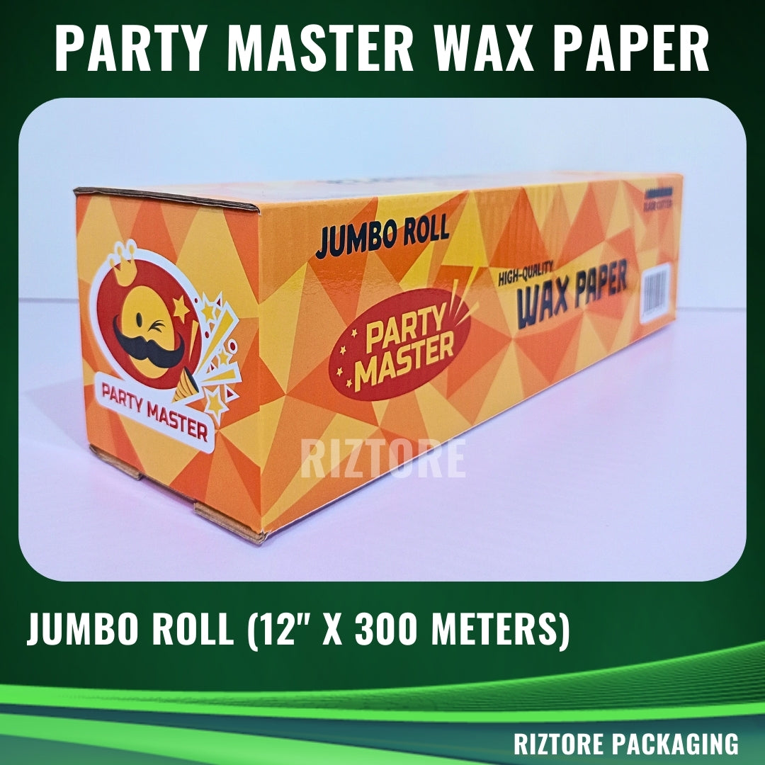 Wax Paper (Party Master)