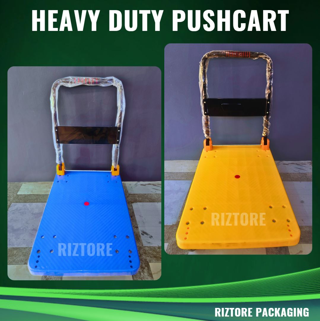 PushCart Large 400kg capacity