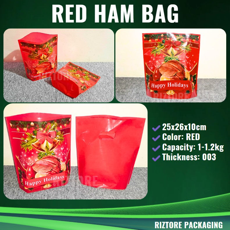 Christmas Ham Bag