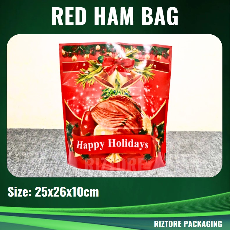 Christmas Ham Bag