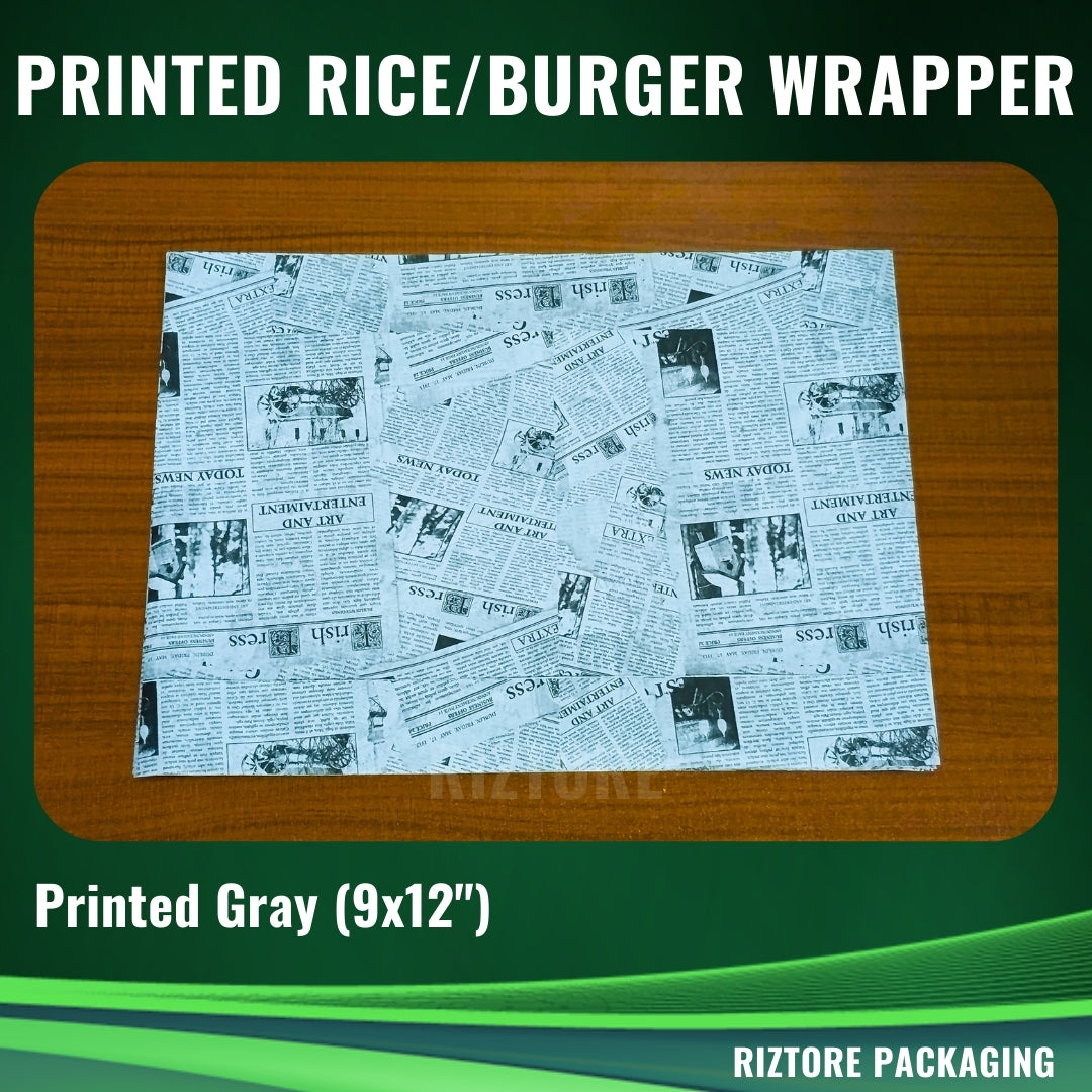 [Pack] Rice Wrapper/Food Liner 9x12"