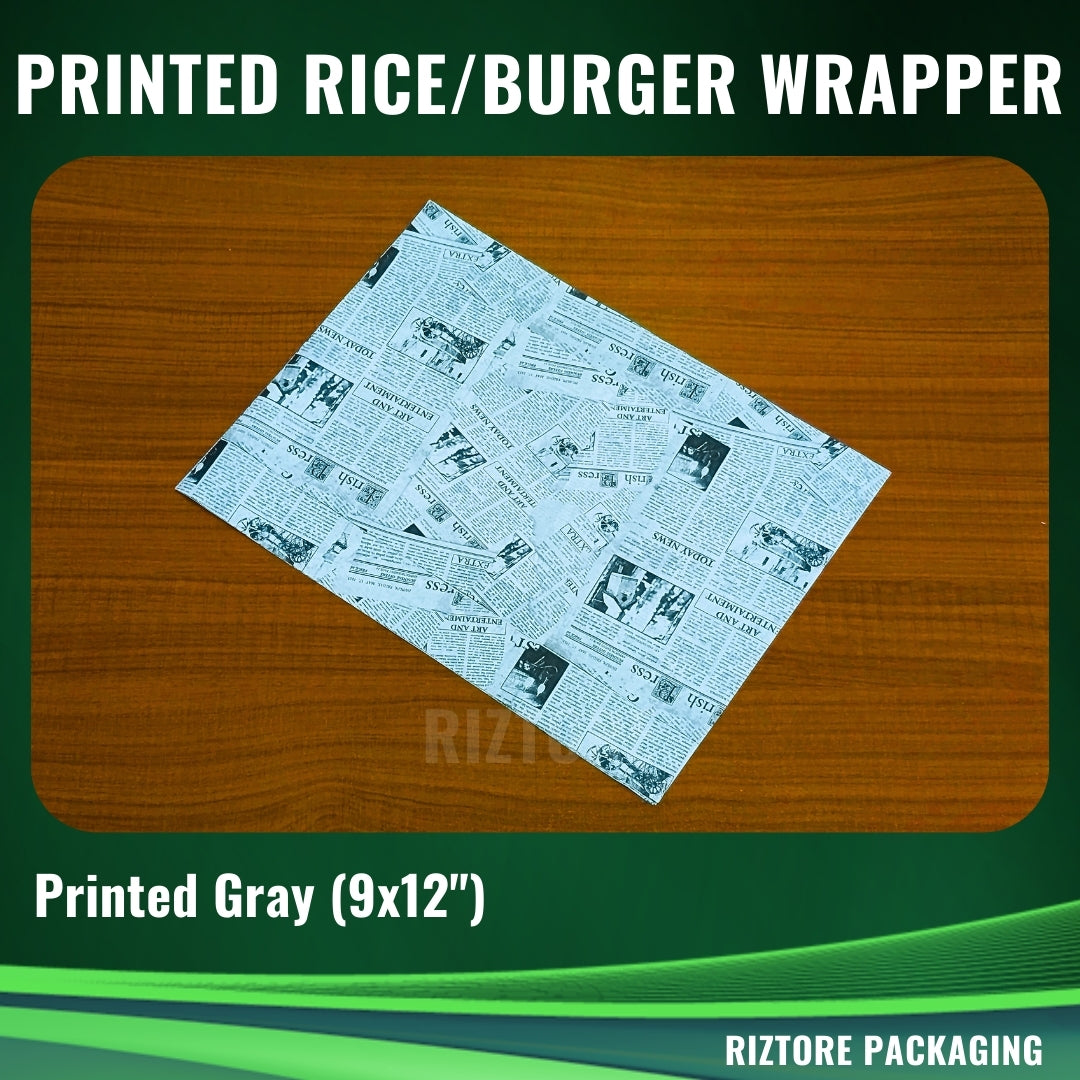 [Pack] Rice Wrapper/Food Liner 9x12"