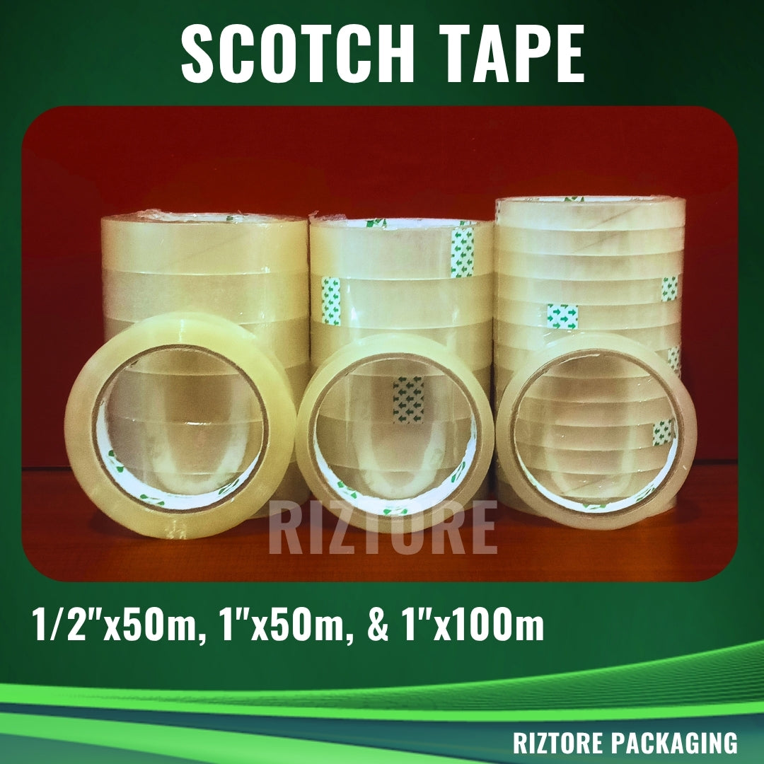 Scotch Tape Clear