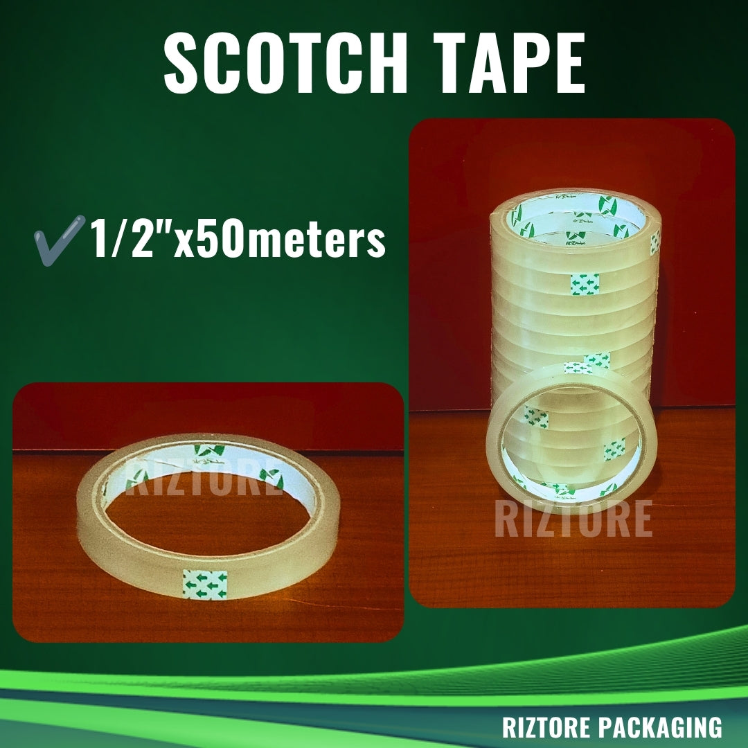 Scotch Tape Clear