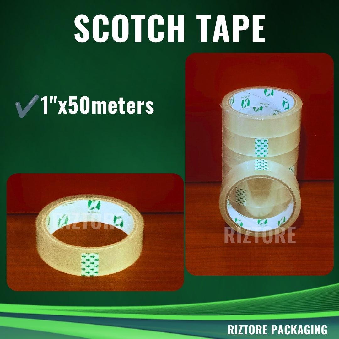 Scotch Tape Clear