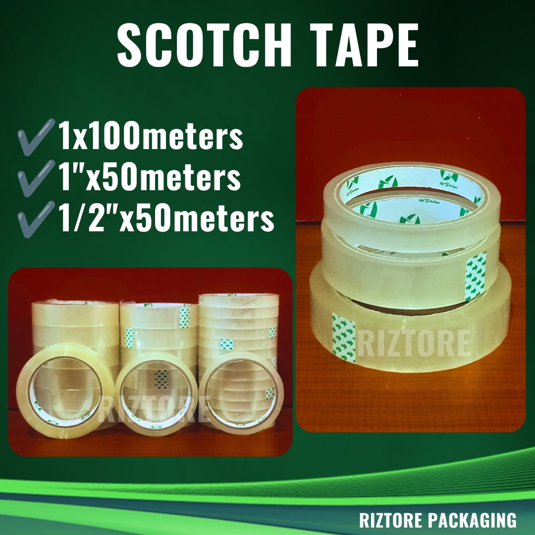 Scotch Tape Clear