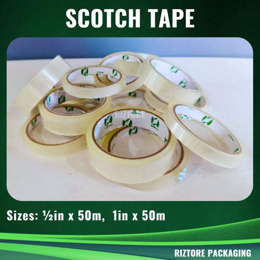 Scotch Tape Clear