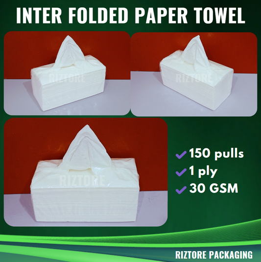 Interfolded Paper Towel 150 Pulls