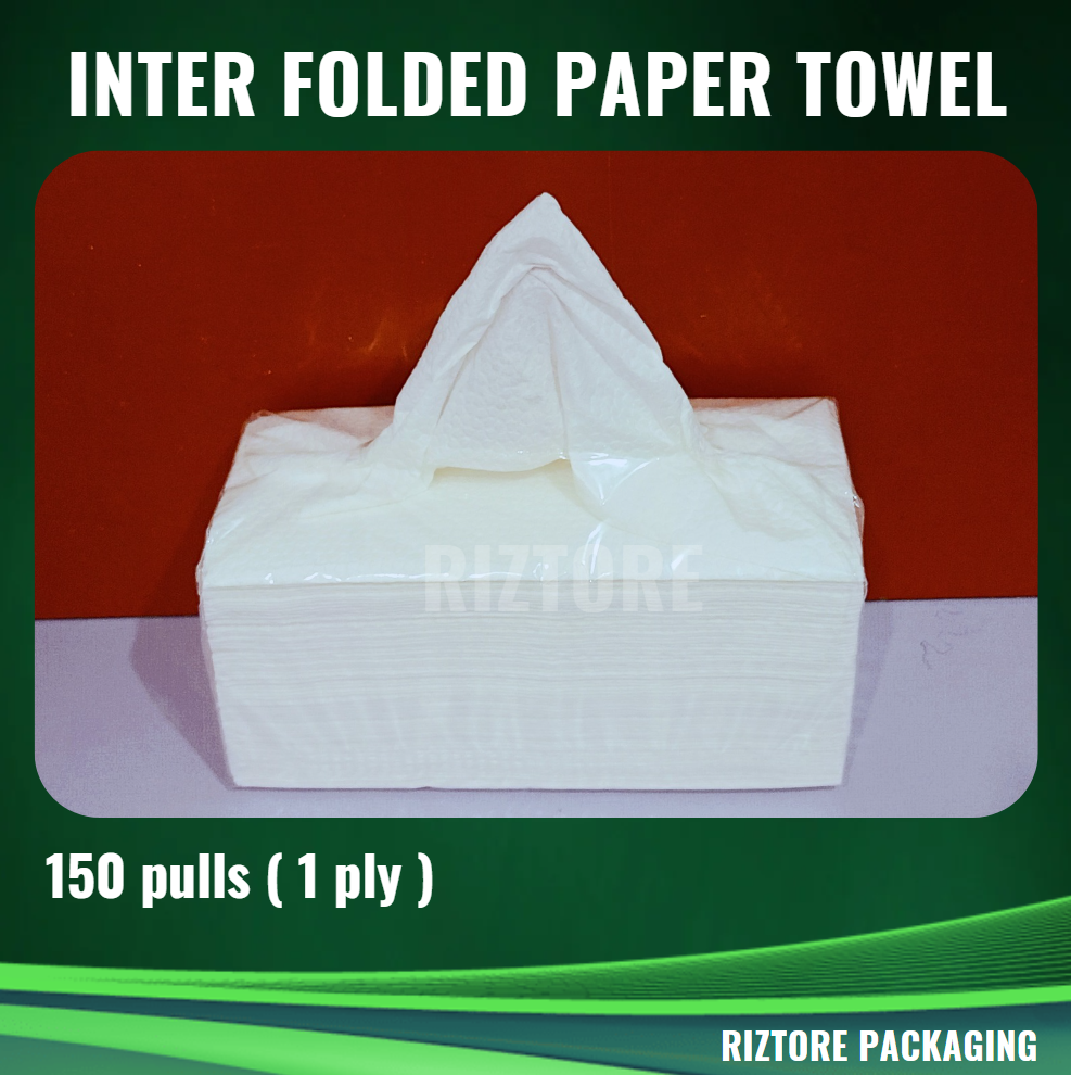 Interfolded Paper Towel 150 Pulls