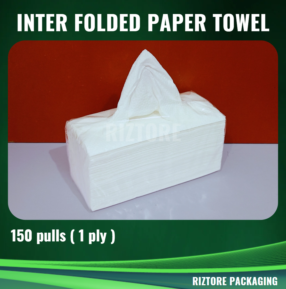 Interfolded Paper Towel 150 Pulls