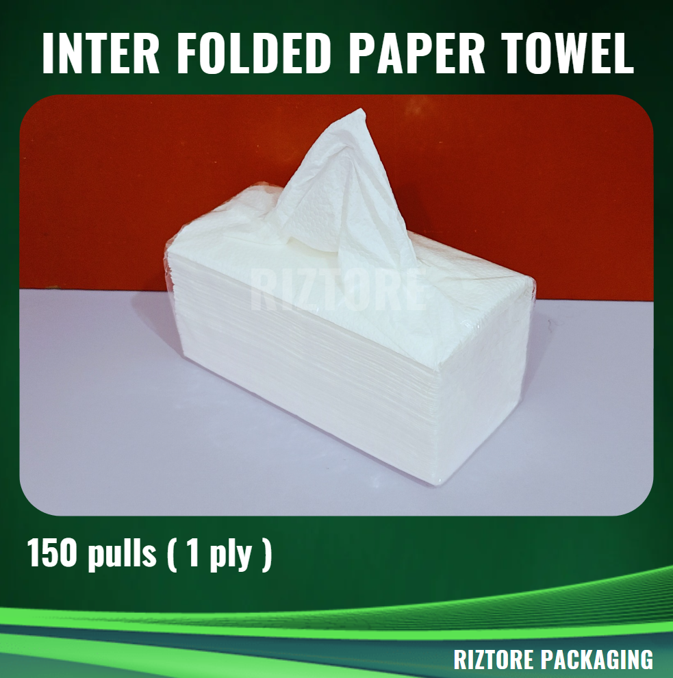 Interfolded Paper Towel 150 Pulls