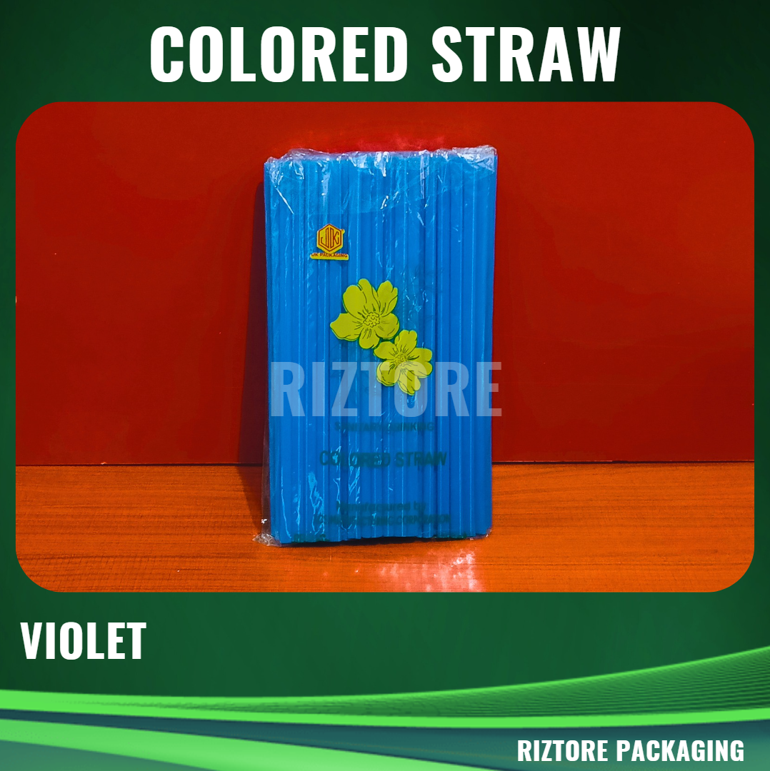 Colored Drinking Straw 50g and 90g
