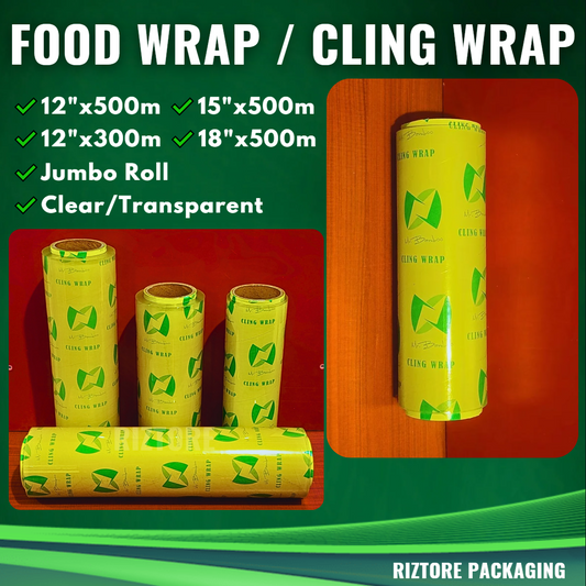 Mr. Bamboo Cling Wrap/ Food Wrap