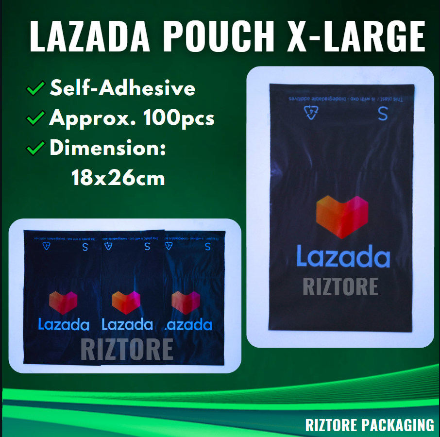 Lazada Pouches