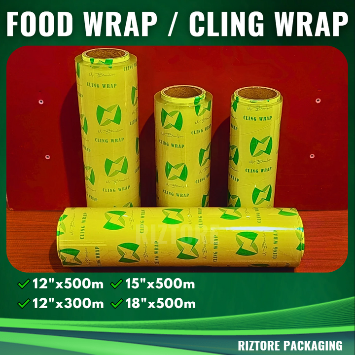 Food Wrapper and Liner – Riztore Packaging